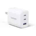 UGreen 65W 3 Ports Compact Foldable USB-C Wall Charger