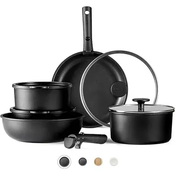 17pcs Pots and Pans Set