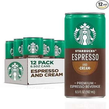 6.5oz Ready to Drink Coffee (, Espresso & Cream)