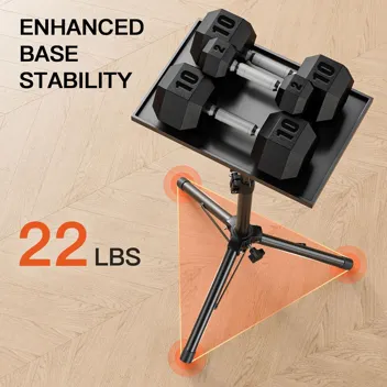 Amada Foldable Adjustable Projector Tripod Stand (22" to 36")