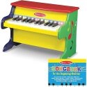 Melissa & Doug Learn-to-Play 25-Key Piano and Songbook