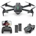 Deerc D70 1080P FPV Foldable Mini Camera Drone Kit with 2x Batteries