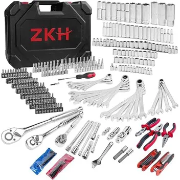 SAE and Metric Mechanics Tool SEt (320-Pieces)