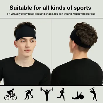 25% Discount for 5 Pcs of Headbands to retain sweat for Running