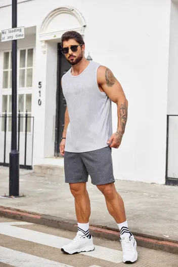 Coofandy 8" Sweat Shorts