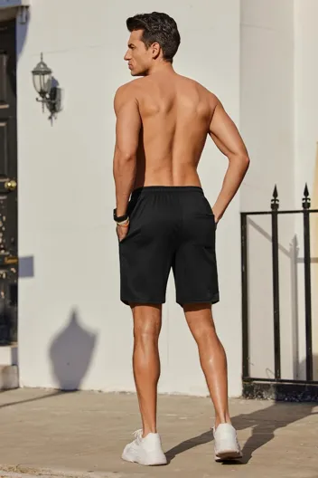 Coofandy 8" Sweat Shorts