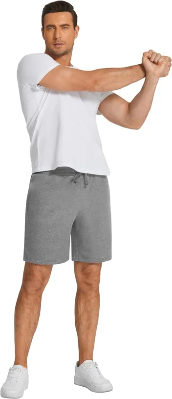 Coofandy 8" Sweat Shorts