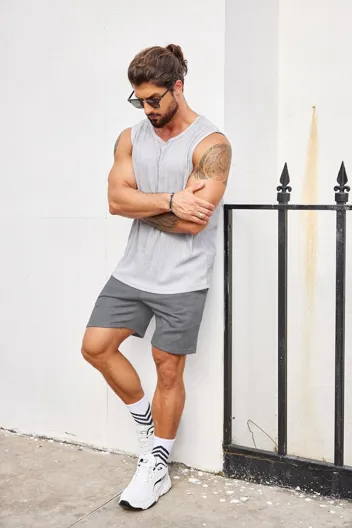 Coofandy 8" Sweat Shorts