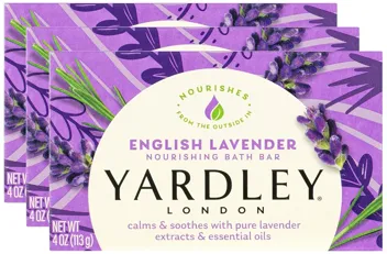 London English Lavender Naturally Moisturizing Bath Bar (4.25oz)