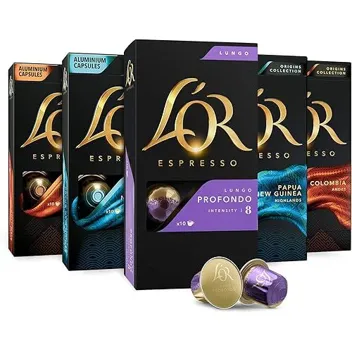 L'OR Mild Variety Pack Espresso Capsules (50-Count)