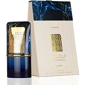 Al Nashama Caprice Eau de Parfum Spray for Unisex, 3.4 Ounce