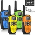 Nxgket 22-Channel Long Range Walkie Talkies