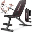 Oppsdecor 8-Adjustable Position Foldable Workout Bench