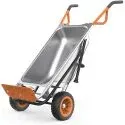 Worx WG050 AeroCart 8-in-1 Multi-Function Yard Cart