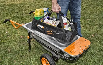 Worx WG050 AeroCart 8-in-1 Multi-Function Yard Cart