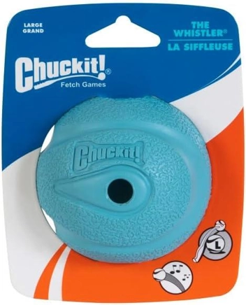 Chuckit! The Whistler Ball Dog Toy (Large)