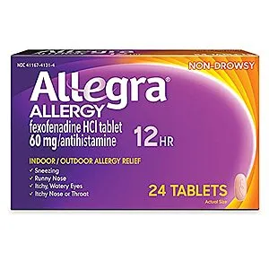 Allegra Adult 12HR Non-Drowsy Antihistamine