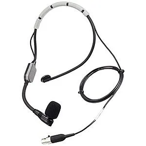 Performance Headset Condenser Microphone for Hands-Free Audio (SM35-XLR)