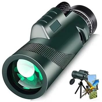 80x100 BAK-4 Prism FMC Lens Monocular Telescope