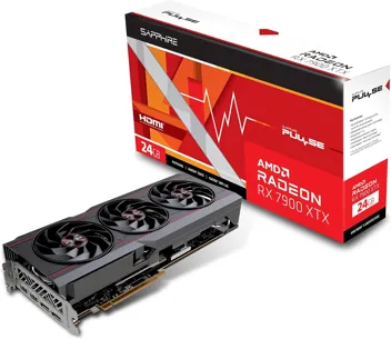 SAPPHIRE PULSE Radeon RX 7900 XTX