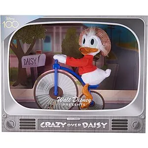 100 Years of Wonder “Crazy Over Daisy” Donald Duck Collectible Plush Stuffed Animal