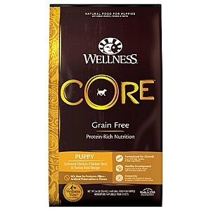 26-Lbs Wellness CORE Natural Grain Free Dry Dog Food (Puppy)