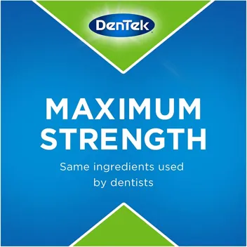 DenTek Temparin Max Advanced Dental Repair Kit, 13+ Repairs