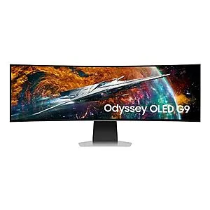 Odyssey G95SC OLED 49" Curved 5120x1440 240Hz Monitor