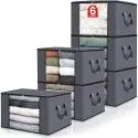 Fab Totes 21.65" x 13.78" x 12.4" Clothes Storage Bags