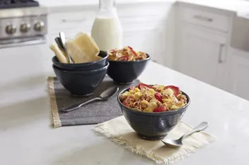 Honey Bunches of Oats with Strawberries Breakfast Cereal