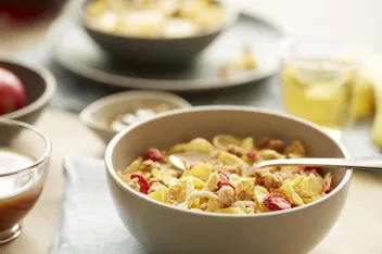 Honey Bunches of Oats with Strawberries Breakfast Cereal