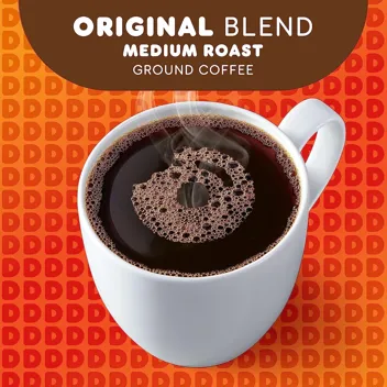 Original Blend Medium Roast Ground Coffee, 30 Ounce