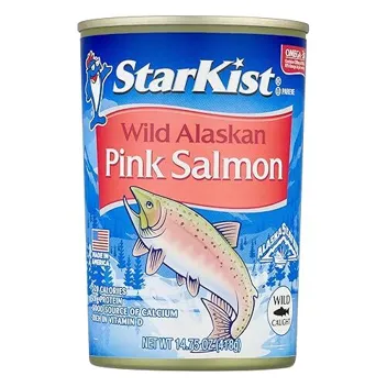 14.75oz Wild Alaskan Pink Salmon