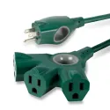 EZGrip 25FT 16AWG 3-Outlet Extension Cord