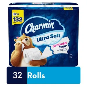 Ultra Soft Toilet Paper Extra Mega Rolls (231 Sheets/Roll