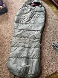 Tidelands 50-Degree Warm Weather Mummy Big and Tall Sleeping Bag