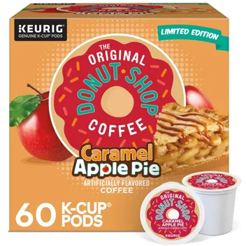 [S&S]: 96-Count The Original Donut Shop Light Roast K-Cup Coffee Pods (Caramel Apple Pie) (20.7¢ / pod)