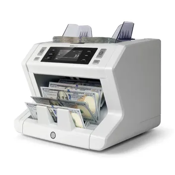 Safescan 2210 Money Counter Machine w/ Counterfeit Detection