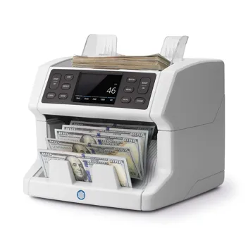 Safescan 2210 Money Counter Machine w/ Counterfeit Detection