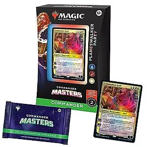 Magic: The Gathering Commander Masters Commander Deck