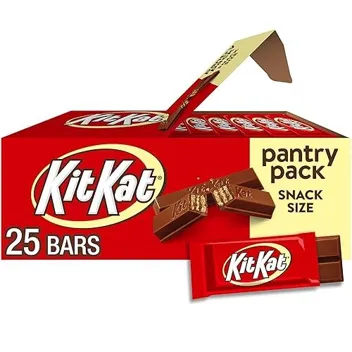 KIT KAT Milk Chocolate Wafer Snack (12.25oz, 25-Piece)