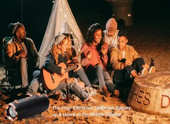 Crlkssjx IPX5 Waterproof Portable Bluetooth 5.0 Speaker