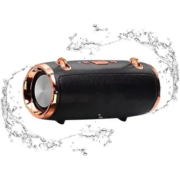 Crlkssjx IPX5 Waterproof Portable Bluetooth 5.0 Speaker