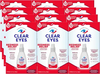 Redness Relief Eye Drops (0.5 Fl Oz, )