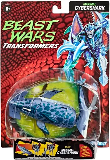 Maximal Cybershark Beats Wars Transformers 12cm Action Figure