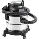 3 HP 4-Gallon Stainless Steel Wet/Dry Vacuum