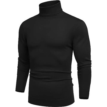 Coofandy Slim Fit Turtleneck Sweater