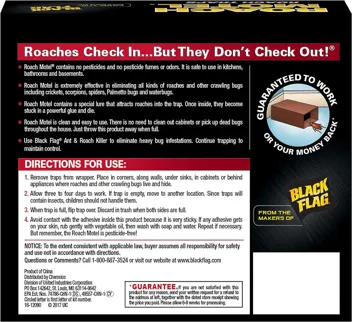 Roach Motel Traps (2-Count)