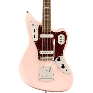 Classic Vibe '70s Jaguar Limited-Edition Electric Guitar Shell Pink