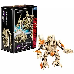 10.5'' Transformers Masterpiece Movie Series: Bonecrusher Action Figure w/ Accessories